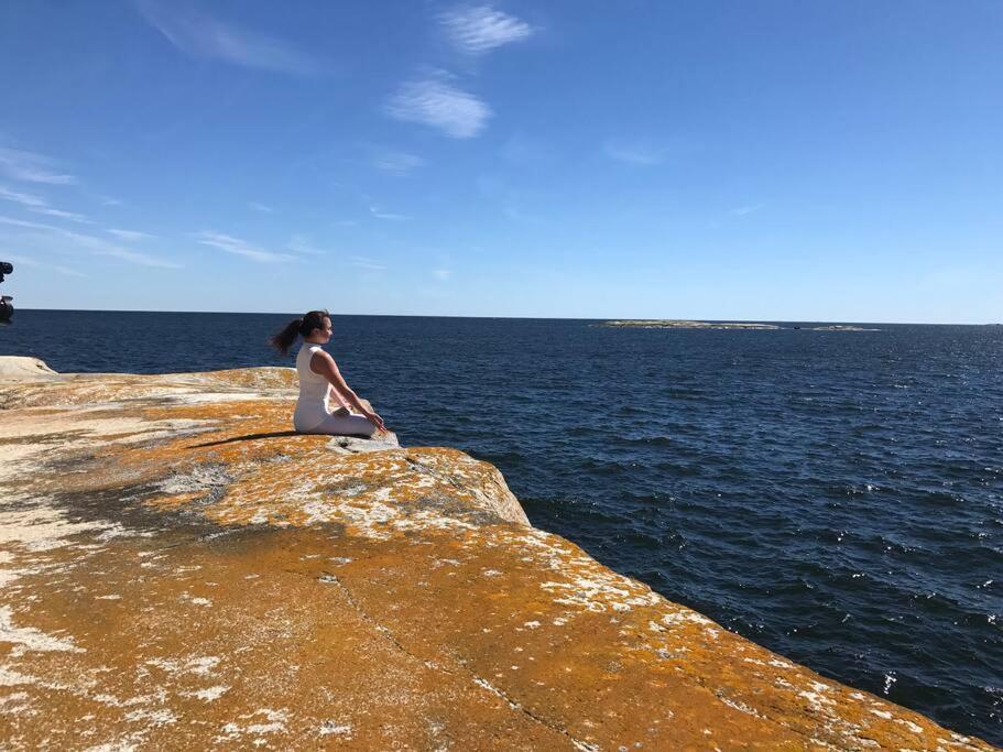 Tjodalyng - Ved Viksfjord - Sokkelleilighet Larvik Exterior foto