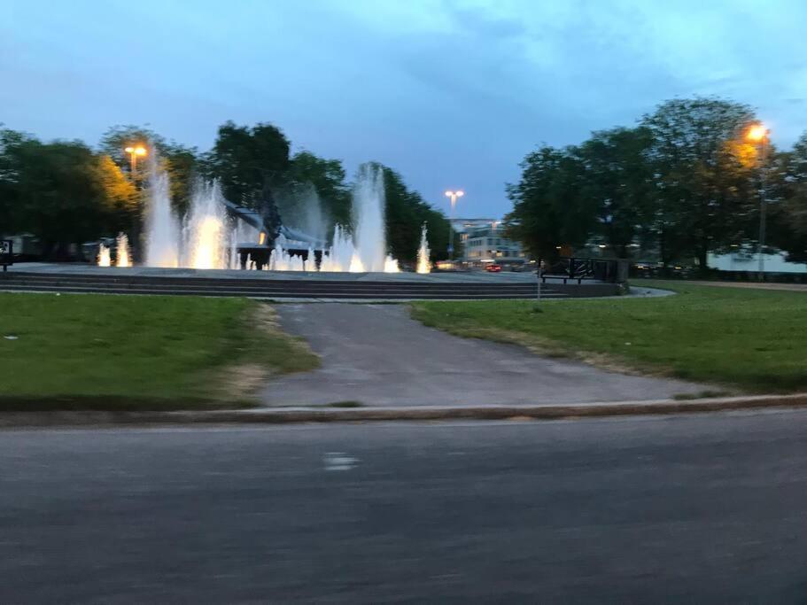 Tjodalyng - Ved Viksfjord - Sokkelleilighet Larvik Exterior foto